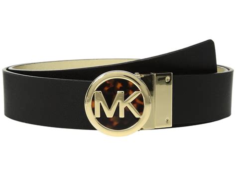 gold inlay michael kors belt|Michael Kors designer belt.